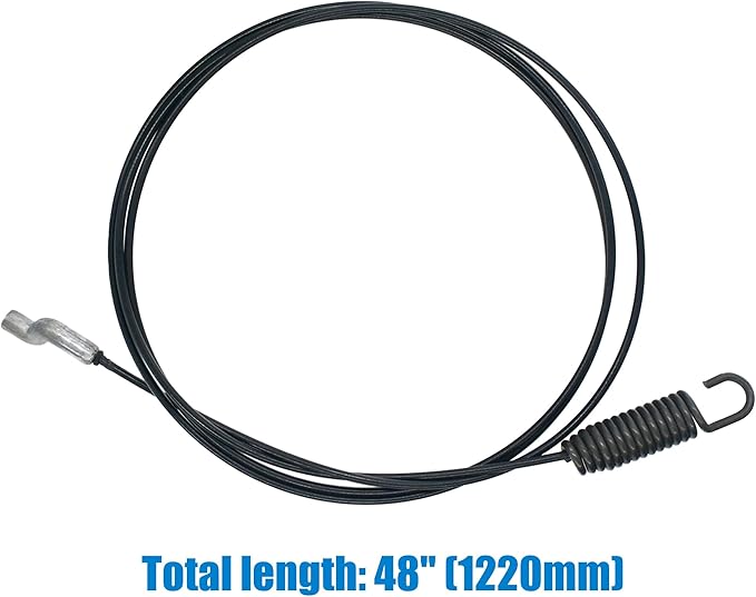 2Pack 746-04230 Auger Control Cable Replacement for MTD Troy-Bilt Cub-Cadet Snow Blower, 946-04230B Auger Clutch Cable Replacement for Yard Machines Snow Thrower 946-04230A 946-04230