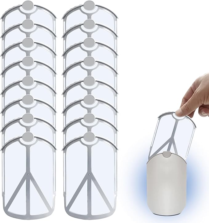 Refill Cartridge Replacement Compatible with Zevo M364 M346A and Max Plug in Light 16 Pack