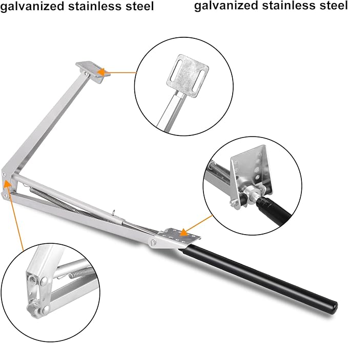 Auto Roof Vent Opener 2PCS Greenhouse Automatic Vent Window Opener Greenhouse Accessories Solar Heat Sensitive Auto Vent Kit Gardening Tools for Ventilation