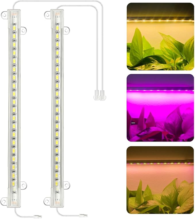 Replaceable/Add Upgrade Lamps Grow Light Strips,1 Pack (Without Power Adapter/Timer Controller)