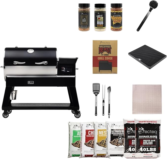 Backyard Beast 1200 Grilling Essentials Bundle