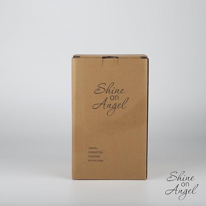 Good Shepherd Statue Jesus Holding Lamb 9.5inch Religious Modern Home Decor Figurine Indoor Tabletop Religious Gift