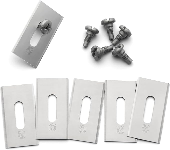 Husqvarna 595084411 Endurance Automower Blades, Silver