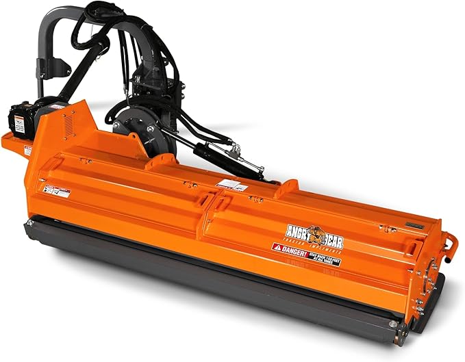 86" Heavy Verge 3Point Offset Flail Ditch Bank Mower, 90-120hp, VBM86