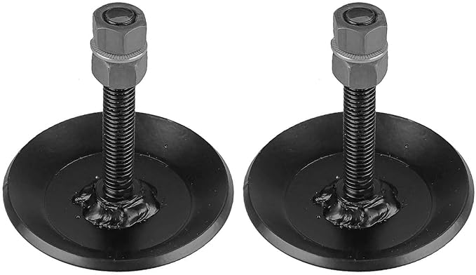 YOIASUGH Universal Snow Plow Blade Skid Shoes 2873423 Replacement Compatible with Polaris Ranger Razor Sportsman Magnum ATV/UTV Snow Plow Blades 2/Set