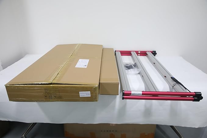 AGLEX 600W LED Grow Lights, Full Spectrum Grow Light with UV IR, Daisy Chain Plant Bar Style Grow Light Foldable & Dimmable for Indoor Growing Commercial Hydroponic Growing Lamp 5x5ft Core Coverage