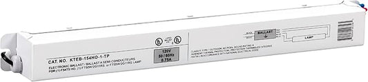 OHLECTRIC Replacement for Keystone KTEB-154HO-1-TP 54W T5 High Output Electronic Fluorescent Ballast | 1 Lamp | 120V | Rapid Start Technology | UL Listed for Enhanced Safety and Performance