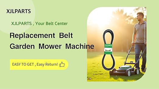 539107709 Lawn Mower Garden Tractor Deck Belt 5/8"x 143.5" for Husqna