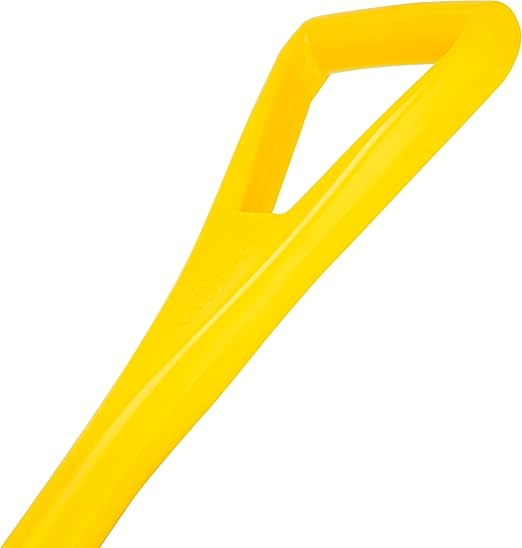 SPARTA 41077EC04 Plastic Sanitary Shovel, Food Safe Plastic Shovel For Commerical Kitchens, 14 Inches, Yellow