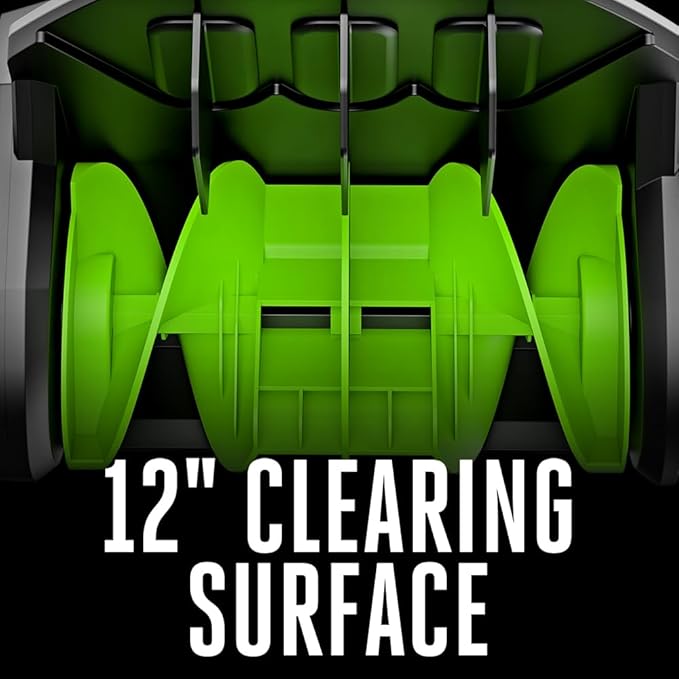 EGO POWER+ 12" Electric Snow Shovel, Cordless, Battery and Charger Not Included - SNS1200