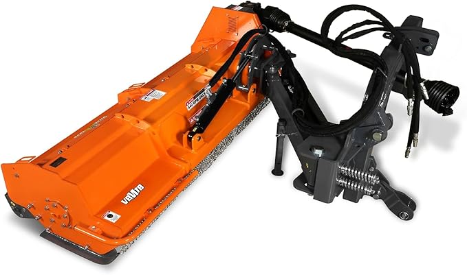 78" Heavy Verge 3Point Offset Flail Ditch Bank Mower, 80-110hp, VBM78