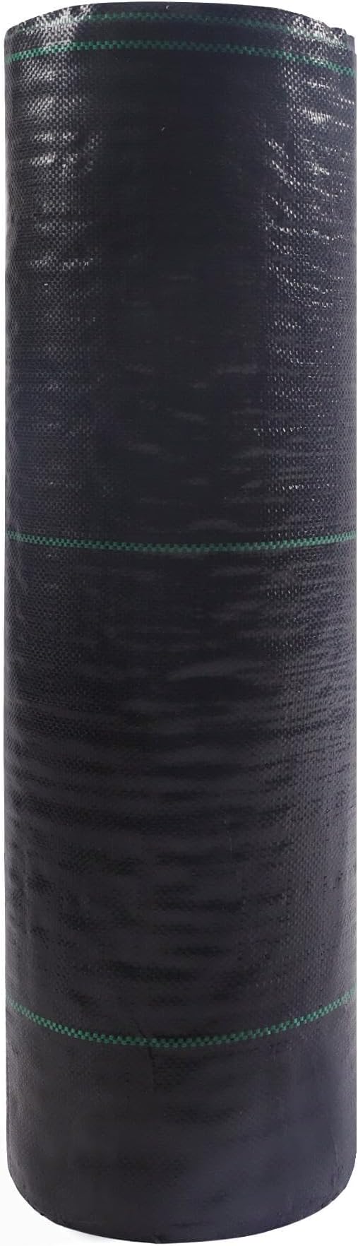 3ft x 100ft Landscape Fabric Durable Weed Barrier Mats Prevent Weeds, Easy Install Weed Blocker, Premium Weed Barrier Fabric