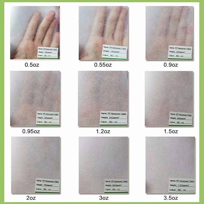 Agfabric Plant Covers Freeze Protection Row Covers 1.5oz 16'x25' Frost Cover for Freeze Protection,Frost Cloth for Plants,White