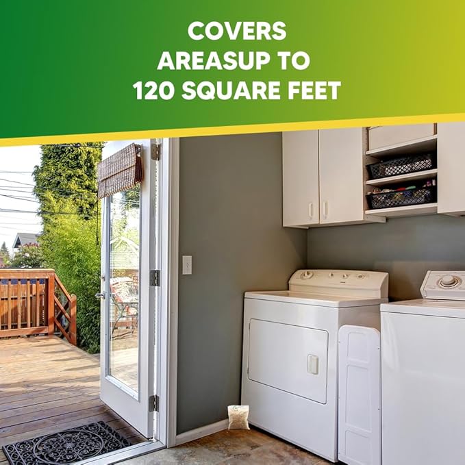 Rodent Repellent, Mice Repellent, Peppermint Rat Repellent, Keep Rodents Out of House/Cars/Rvs/Garages, Natural Mouse Repellents, Indoor & Outdoor 3 Months Protection, 8P