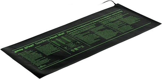 Hydrofarm Jump Start MT10009, 107 Watt UL Certified Seedling, 48"x20" Heat Mat, Jumpstart