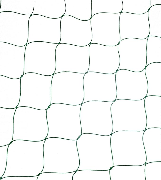 Garden Nylon Mesh Plant Support Trellis Netting Plant Climbing Net for Flower Fruits Vegetables Tomato Plants 2.95Ft x 5.9Ft