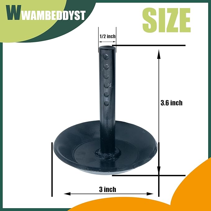 2205071 2208864 Snow Plow Skid Shoe Blade Protector Skid Shoe Replacement 2205071 2208864 (2-Pack)