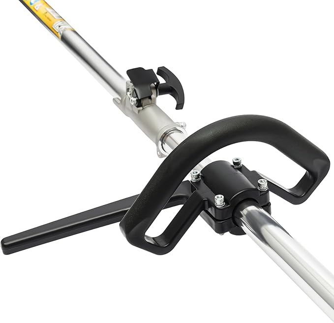 Gas Power Sweeper,31CC 1.4HP 4 Stroke Power Broom Sweeper Handheld Walk Behind Cleaning Driveway,Gas Powered Lawn Sweeper Snow Brush Sweeper for Park Lawn Sidewalk Outdoor