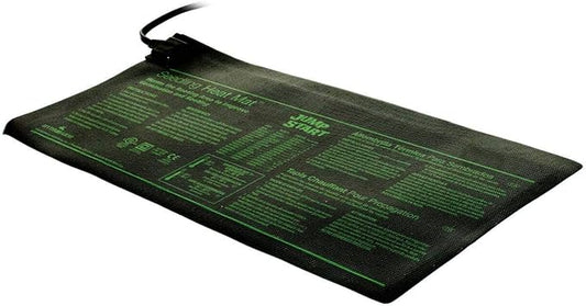 Hydrofarm Jump Start MT10006, 17 Watt UL Certified Seedling, 8.875"x19.5", Black