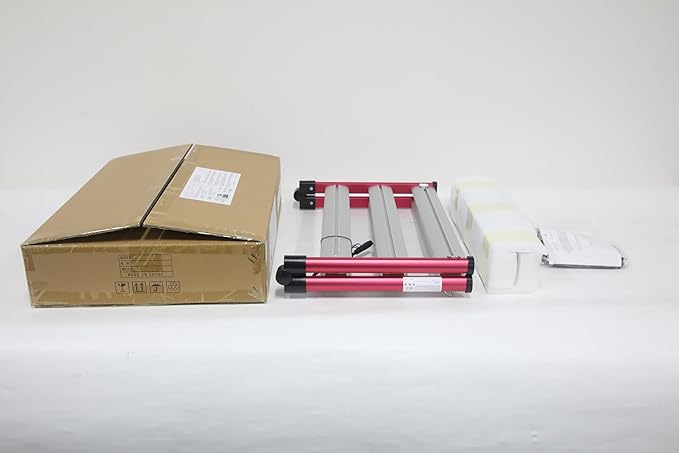 AGLEX 330W Led Grow Lights, Full Spectrum Grow Light with UV IR, Daisy Chain Foldable & Dimmable Plant Bar Style Grow Light for Indoor Growing Commercial Hydroponic Growing Lamp 3x4 FT Core Coverage