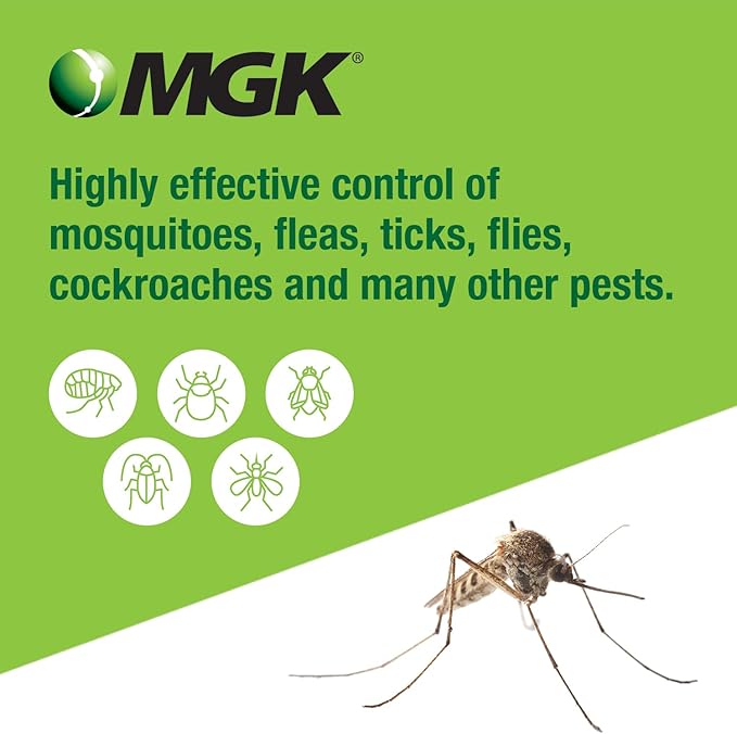 MGK OneGuard® Multi MoA Concentrate | Long-Lasting Insecticide | Professional Pest Control Product | Flea, Tick, Fly, Cockroach, Spider, Scorpion, Mosquito Concentrate | Quart