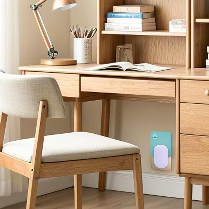 36 Pcs Sticky Refill Glue Cards, Compatible with Safer Home SH502, Dynatrap DT3005W-DS3, DT23005-06, Targets Moth, Fly, Mosquito, Gnat and More, Safe and Super Sticky (Aqua Blue)