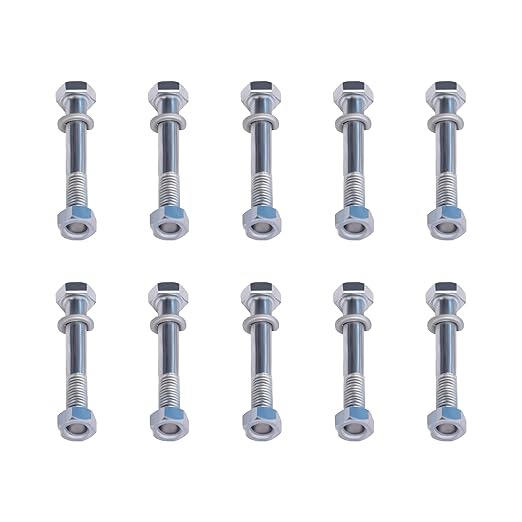 70060-01338 (10 Pack) Snowblower Shear Bolts Compatible with Kubota Snowblower BX2750D Front snowblower(Shear Bolt:5/16" x 2-1/4")