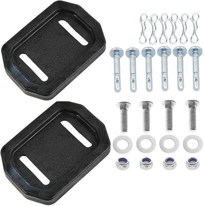 Snowblower Skid Shoes 731-06439 for MTD Troy-Bilt Yard Machines Craftsman Snow Blower 780-934
