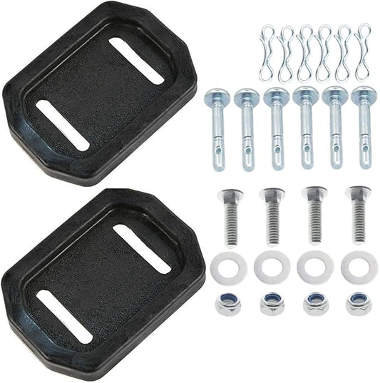 Snowblower Skid Shoes 731-06439 for MTD Troy-Bilt Yard Machines Craftsman Snow Blower 780-934