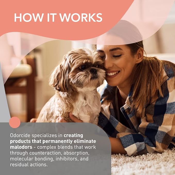 Duralast Peach Blossom Odor Eliminator Concentrate – Odor Eliminator for Strong Odor on Carpet, Floors, & More – Smoke, Sweat, & Pet Odor Eliminator for Home w/Non-Enzymatic Formula (1 Gal)