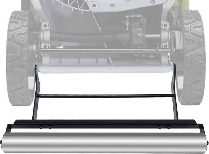 EGO 21inch Walk Behind Mowers Lawn Striping Kit,Heavy-Duty Design Stainless Steel Drum,Suitable for Easily Achieving Professional Level Lawn Patterns