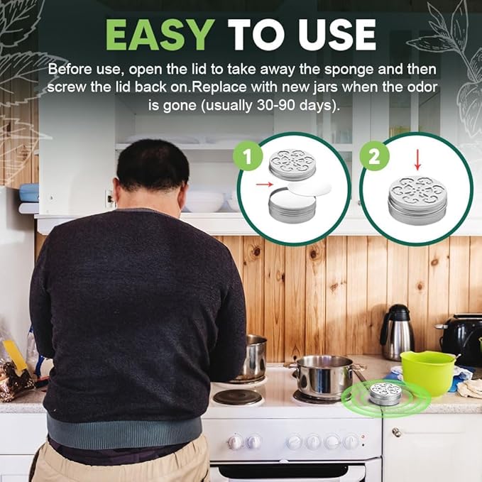 Rodent Repellent for Car Engines, Mouse Repellents for Car, Pest Repellant, Cars Rodent Repellent Under Hood, Keeping Rodents Out of House, Peppermint to Repel Mice and Rat Repellent-2P