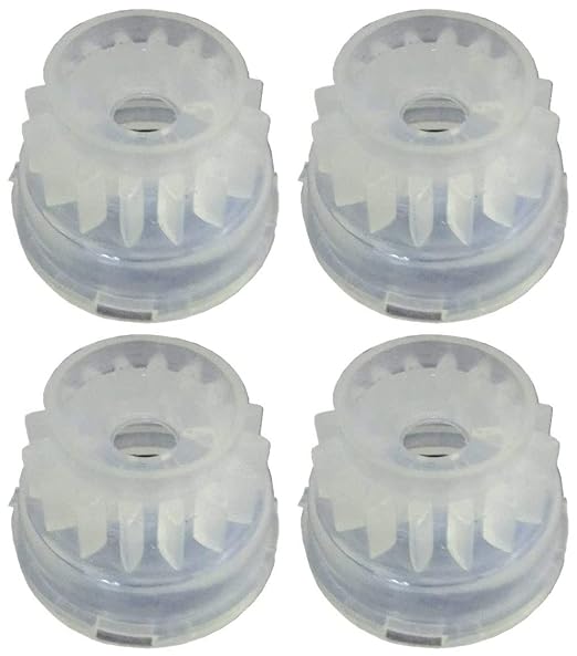 Nimiah Replacement 28-9110 Starter Gears fit Snowblower S620E S200E CR20E 20 IH (4 Pack)