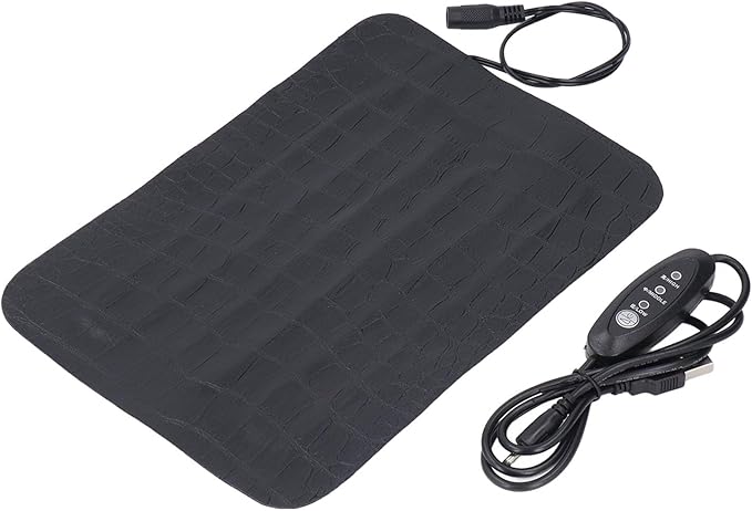 Seeding Heat Mat, Hydroponic Heating Pad with 3 Gear Temperature Adjustment, Heat Mat for Indoor Hydroponic Plant Germination (1522)