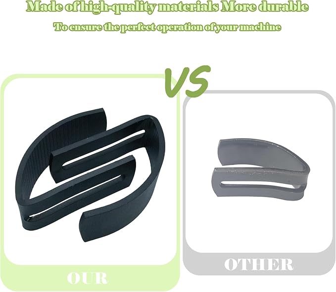 24690 GXH24690 GXH23070 Snow Plow Skid Shoes Pair for 46" Blade on 100 Series Mowers Compatible with Jo-hn Deere 100 Series D100 D110 D120 D130 GXH24690 GXH23070 M144968 (Two Sets of)