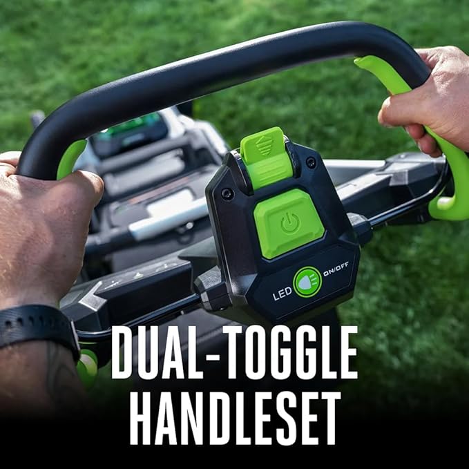 EGO POWER+ Electric Lawn Mower, Self-Propelled Cordless, Includes 56V 6.0Ah Battery And 320W Charger - LM2114SP