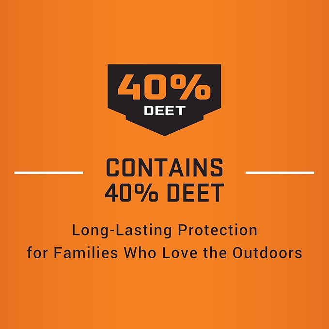 Repel Insect Repellent Sportsman Max Formula, Repels Mosquitoes, Ticks, Gnats, Biting Flies, 40% DEET (Aerosol Spray) 6.5 fl Ounce