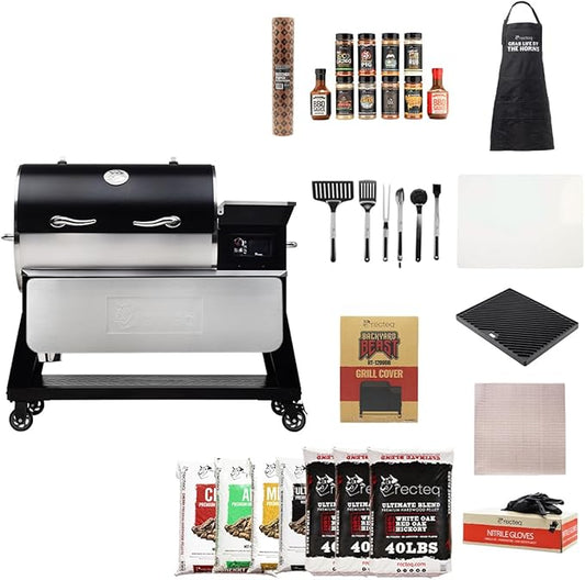 Backyard Beast 1200 BBQ Master Bundle