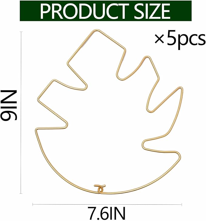 5PCS Durable Monstera Plant Stem Support Stake with Adjustable Leaf Holders - Plant Support Kit for Indoor Botanicals, Cactus Stabilizers, and Turtle Shell Climbers - Ideal for Plant Enthusiasts