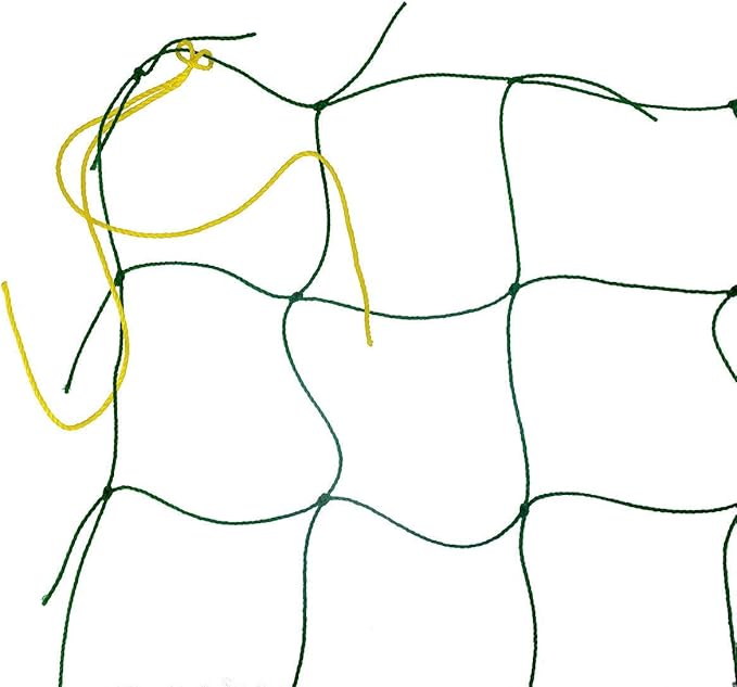 Garden Nylon Mesh Plant Support Trellis Netting Plant Climbing Net for Flower Fruits Vegetables Tomato Plants 5.9Ft x 8.85Ft