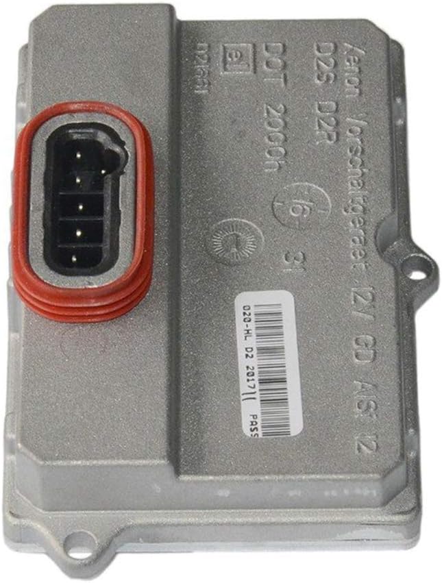 O-NEX Xenon D2S D4S 35W HID Ballast 5DV00829000 Factory OEM Direct Replacement Control Unit Module for Audi BMW Mercedes-Benz 2003-2008