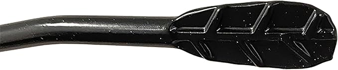 Panacea Forged Twig & Leaf Trellis with Stretch Tie Wrap Kit | Decorative Black Metal Trellis for Climbing Plants | Includes 2 Rolls Green Stretch Tape | Durable Garden Plant Support & Outdoor Décor