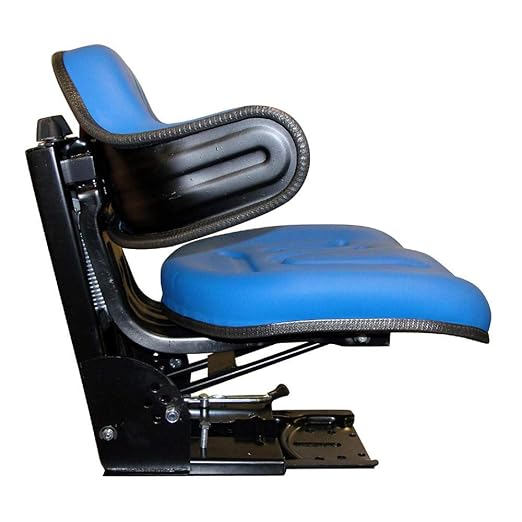 RAParts New Multi Angle Blue Wrap Around Seat Lawn & Garden Tractor Mower Industrial