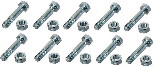 replace 303160355 for Ariens 5/16th Deluxe Snow Blower Shear Bolt 1.31" Length (10 PCS)