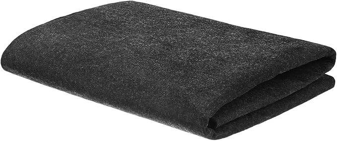 Outdoor Storage Shed Mat, 2x2.5 ft Waterproof Small Shed Flooring Mat for Patio Furniture Floor Protecting from Wear/Liquid/Dust/Oil, Non-Slip Carport Pad [Grey]