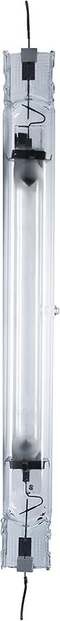 6000K 1000W Double Ended Metal Halide Grow Light Bulb,High PAR Enhanced Blue and Violet Spectrum for Horticulture Hydroponic and Indoor Plants, Grow Bulb,CCT 6000K,95,000 Lumens,HID Lamp
