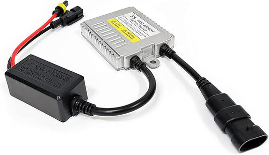 O-NEX AC 55W HID Ballast - Ultra Slim Waterproof Xenon for H1 H3 H4 H7 H8 H11 H13 9005 9006 9007 880 - Universal Fit Headlight Replacement, Pack of 1