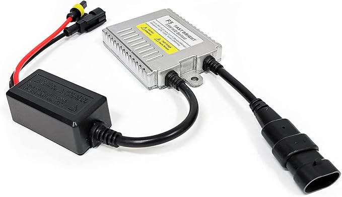 O-NEX AC 55W HID Ballast - Ultra Slim Waterproof Xenon for H1 H3 H4 H7 H8 H11 H13 9005 9006 9007 880 - Universal Fit Headlight Replacement, Pack of 2