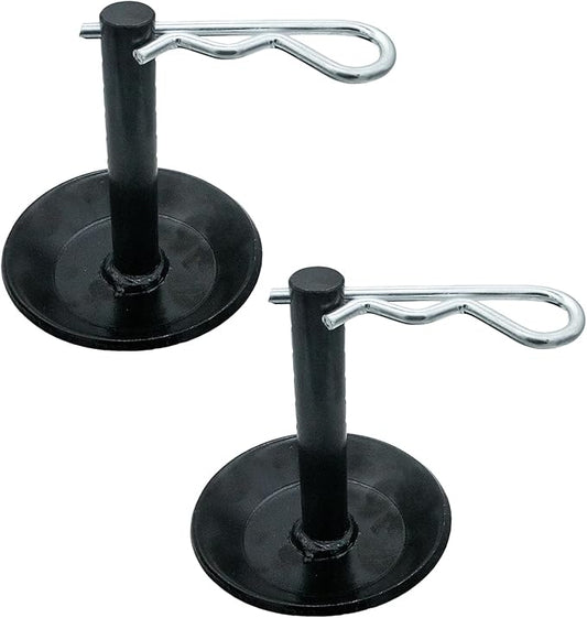 69212 Snow Plow Skid Shoe Blade Protector Skid Shoe Replacement Plow Skids (2 pcs)