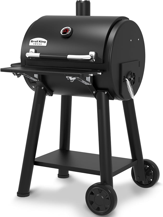 Broil King 945050 Regal Charcoal 400 Grill, Black